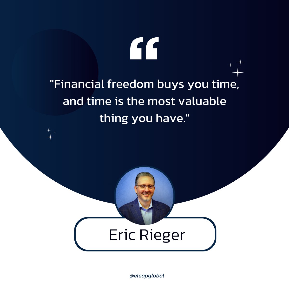 ELeapGlobal's tweet photo. 💰 "Financial freedom buys you time, and time is the most valuable thing you have." ⏳ Entrepreneurship isn't just about profits; it's about reclaiming your most precious resource. What would you do with more time? 🚀 #FinancialFreedom #EntrepreneurLife https://t.co/6td53922Hy