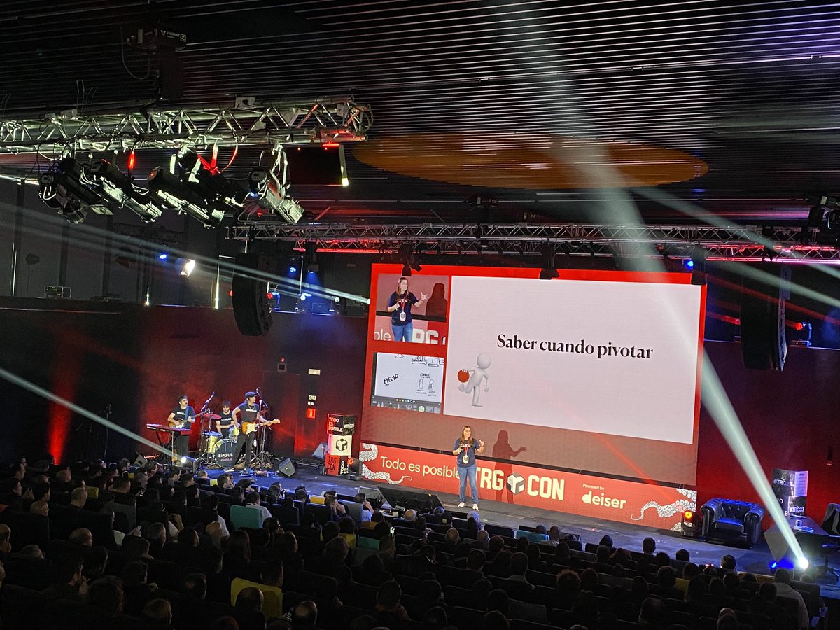 Importante en tecnología, en la gestión agrícola y en la vida.

Saber cuándo pivotar. #TRG23