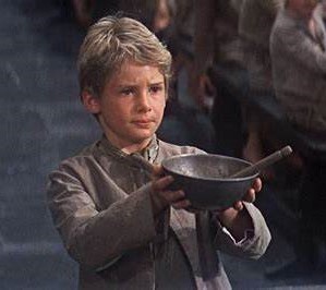 'Please sir, I want some more.' Well great news theatre fans, tonight is the second night of our Junior musical Oliver. Please note we can only accept tickets provided by the official ticket supplier. *Original image from the movie adaptation Oliver 1968