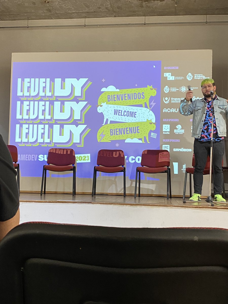 MvdGamesUY's tweet photo. Arrancando la séptima edición del @LEVEL_UY #leveluy https://t.co/og810FVfbJ