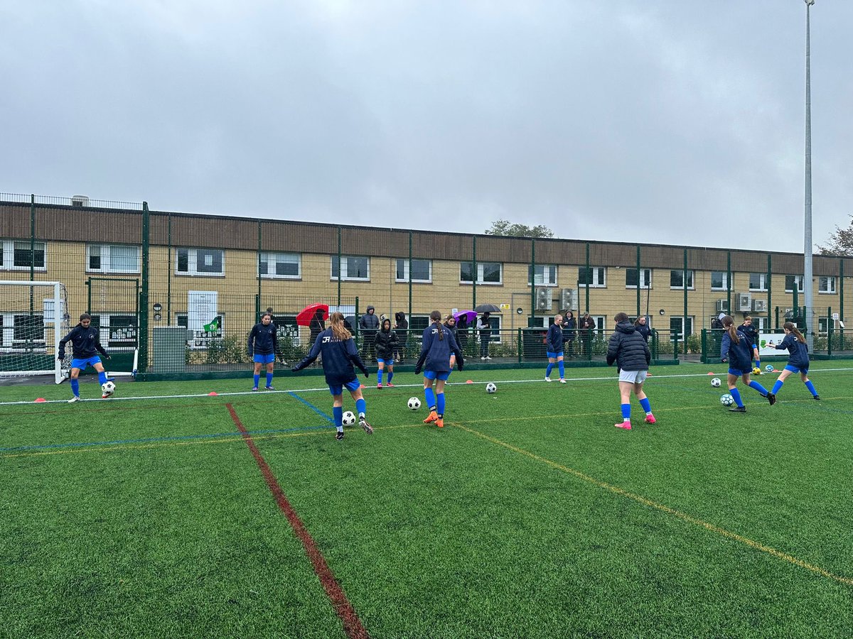 Half term action started with U14 girls who won away vs FC Evolution ⚽️

Wednesday they also played Royston Girls and won 4-1. Well done to Annabelle (3) &amp; Mia (1) who got the goals 👏🏻⚽️