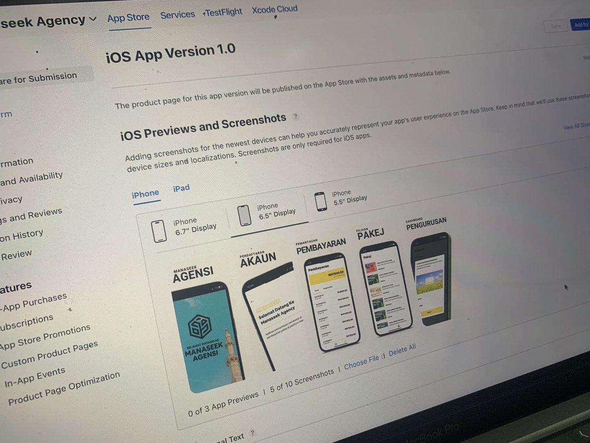 YusKhaliesah's tweet image. Ready to go 💪🏼💪🏼💪🏼 
The iOS version of hajj/umrah platform ✅ 

#clientproject #iOS #hajjumrahapps