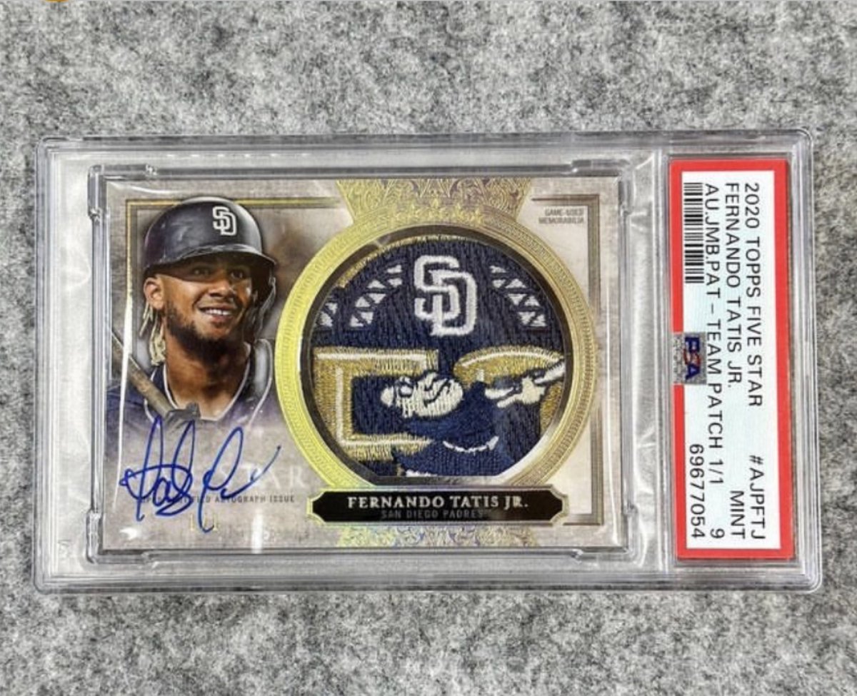 CardsBoulevard's tweet photo. Beautiful Fernando Tatis Patch Auto 1/1…

(📸: w.a.w.c.t.mania IG) https://t.co/mwQMNdxYCA