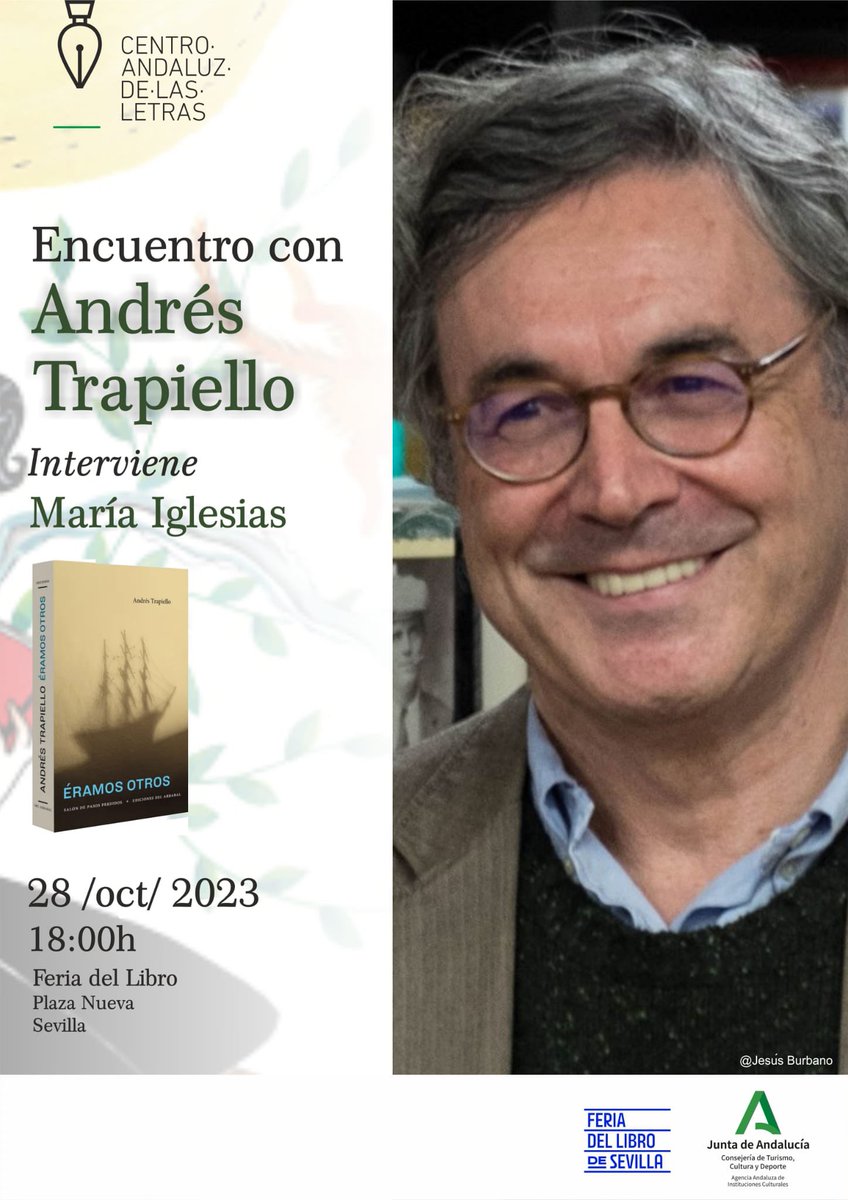 Mañana en Sevilla!!!