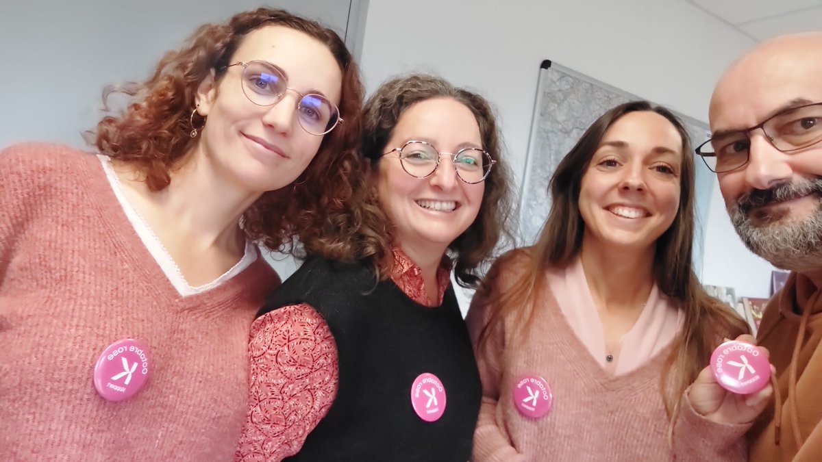 KOPPERT FRANCE (@koppert_france) on Twitter photo ๐ธ๐๏ธ Chez Koppert France, nous soutenons Octobre Rose ! Aujourd'hui, nos employรฉs ont appris l'autopalpation pour la prรฉvention du cancer du sein. De plus, Koppert France fera un don ร l'Association <a href="/RubanRose/">Ruban Rose</a>. Ensemble, faisons une rรฉelle diffรฉrence ! ๐ช๐#OctobreRose #RubanRose ๐ธ๐๏ธ Chez Koppert France, nous soutenons Octobre Rose ! Aujourd'hui, nos employรฉs ont appris l'autopalpation pour la prรฉvention du cancer du sein. De plus, Koppert France fera un don ร l'Association <a href="/RubanRose/">Ruban Rose</a>. Ensemble, faisons une rรฉelle diffรฉrence ! ๐ช๐#OctobreRose #RubanRose