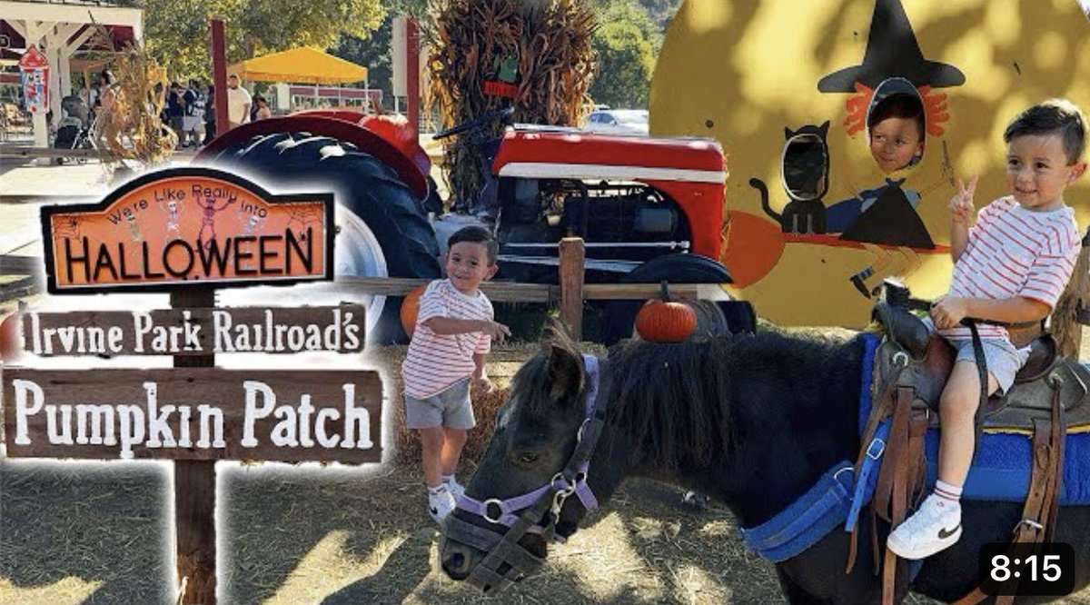 JuiceintheBooth's tweet photo. PUMPKIN PATCH IRVINE RAILROAD PARK NEW VIDEO #pumpkinpatch #Halloween2023 #Halloween #halloweenvideos #youtubechannel #irvine 

PUMPKIN PATCH AT IRVINE PARK RAILROAD - (IS IT WORTH IT?)
https://t.co/OUzLW90dSS https://t.co/O1V1rPzdOG