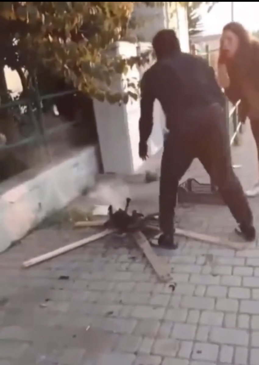 belt2shit's tweet photo. #watch a man barbecue a cat he k*lled in the middle of the street in Italy https://t.co/ZjqCYZlC9w