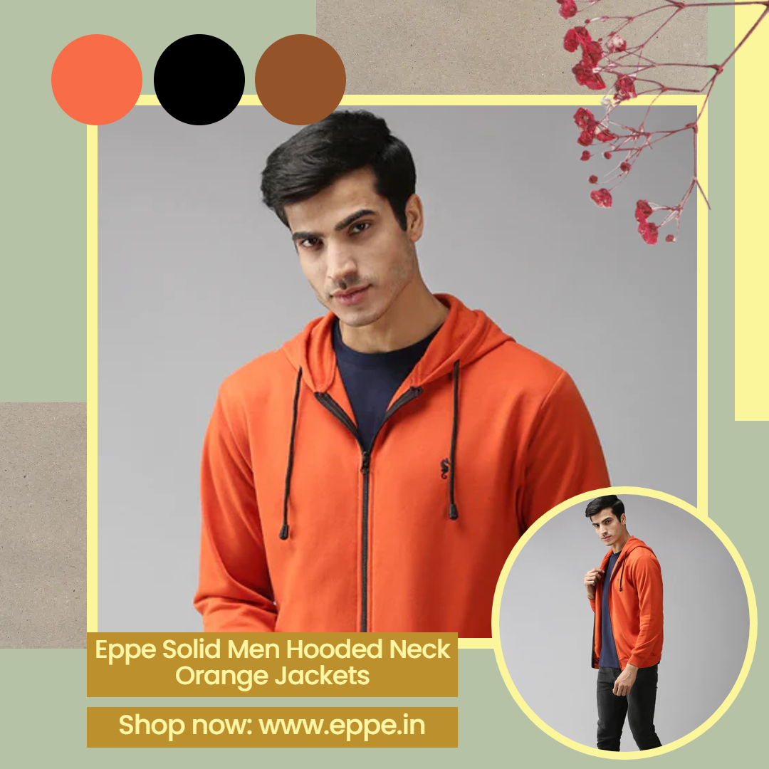 Eppe Solid Men Hooded Neck Orange Jackets.
Available Sizes: M, L, XL
Shop Now: eppe.in/products/eppe-…
#OrangeJackets #WinterFashion #HoodedJackets #JacketsforMen #EppeFashion