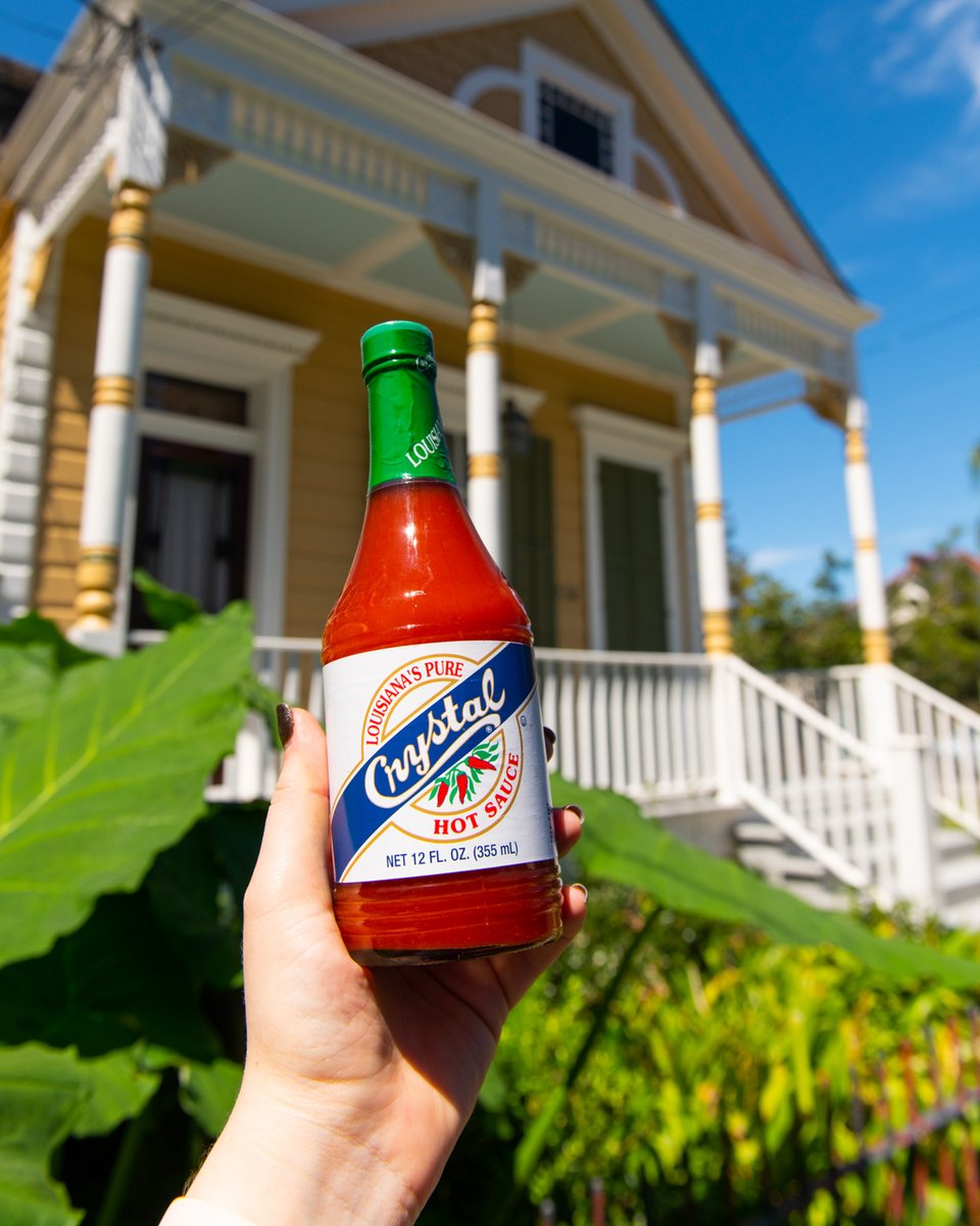 Crystal Hot Sauce tweet media