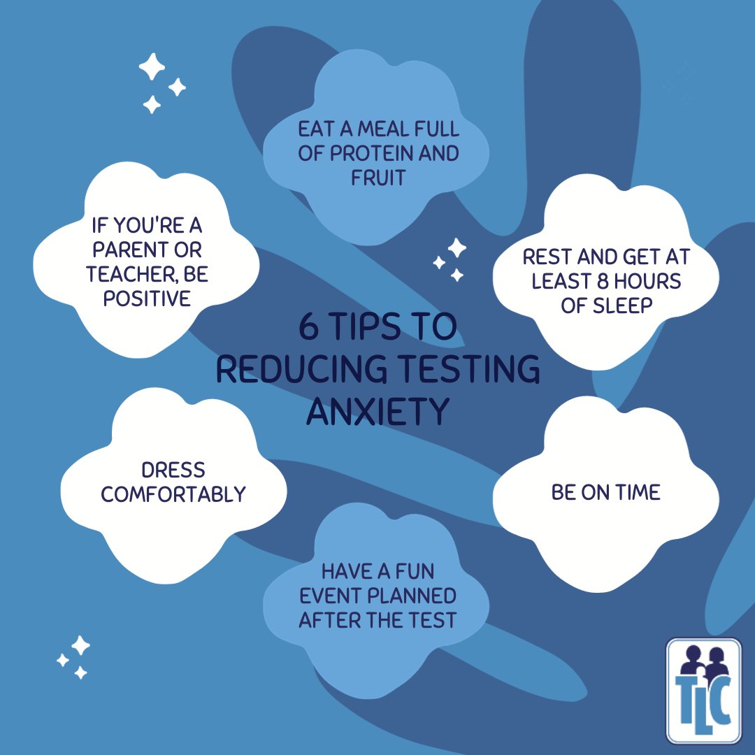TotalLife's tweet photo. Testing anxiety is a type of stress or nervousness that individuals feel before or during exams, often leading to decreased performance. Here are some of our tips on how to reduce this anxiety!
#anxiety #testinganxiety #psychology #counseling #therapy #test #school #mentalhealth https://t.co/TkCclYFdQw