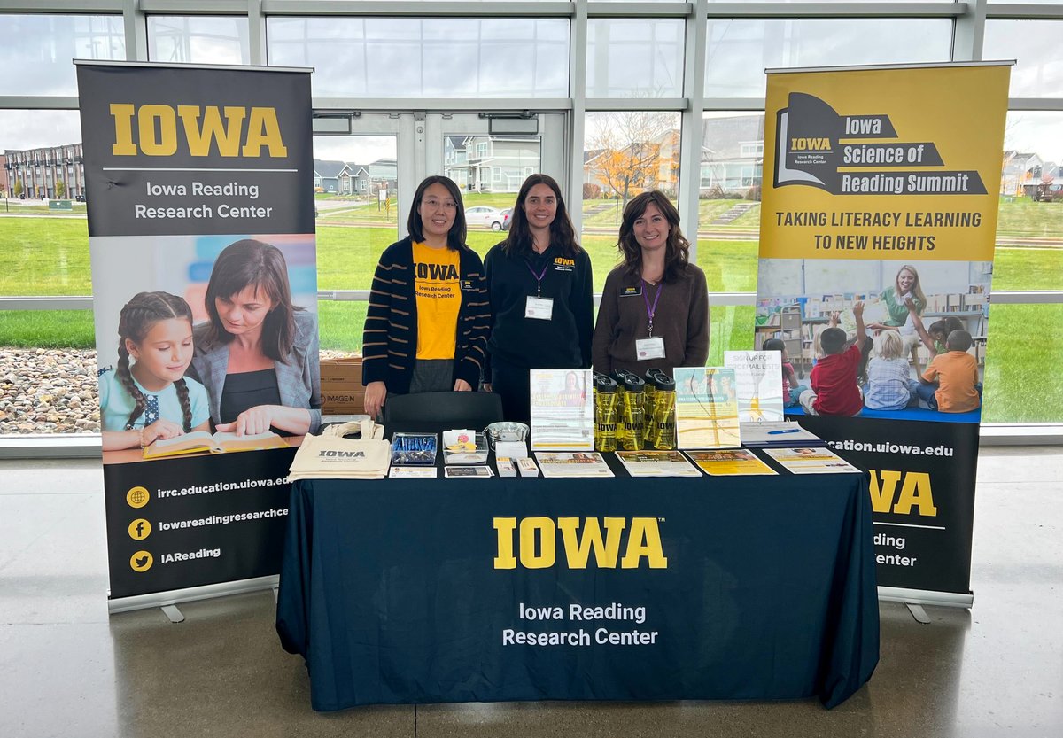 IAReading's tweet image. Our team has been having a blast at the 2023 Decoding Dyslexia Iowa Educator Conference, attending and presenting at breakout sessions as well as running a booth to share our resources with other attendees!  #ddia2023 #decodingdyslexia
