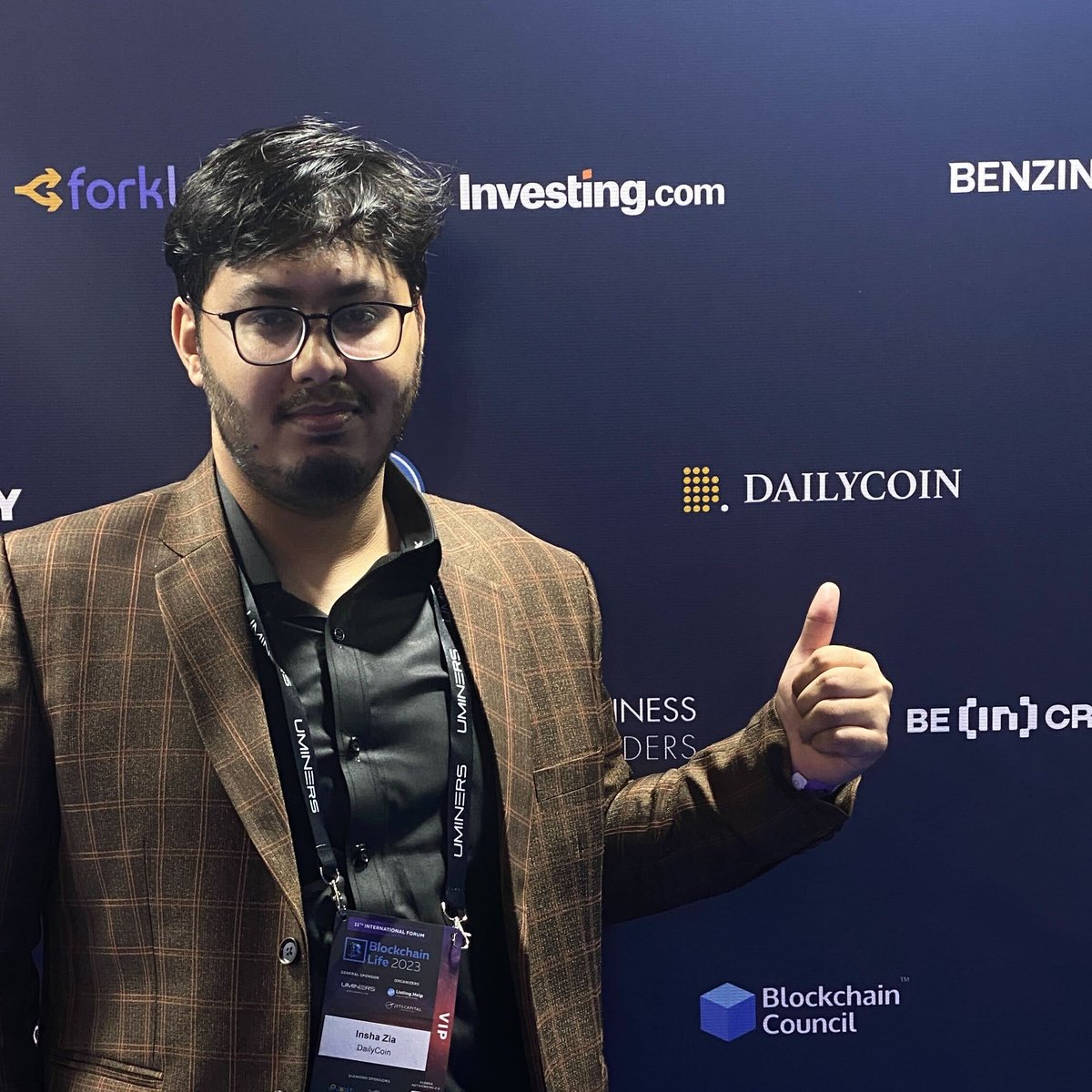 ReadDailyCoin's tweet image. 🚀 @BlLife_Forum 2023 in Dubai was a hit! Thanks for having us as media partners!🙌

🧵 Here&apos;s a rundown of what we saw at #BlockchainLife2023: