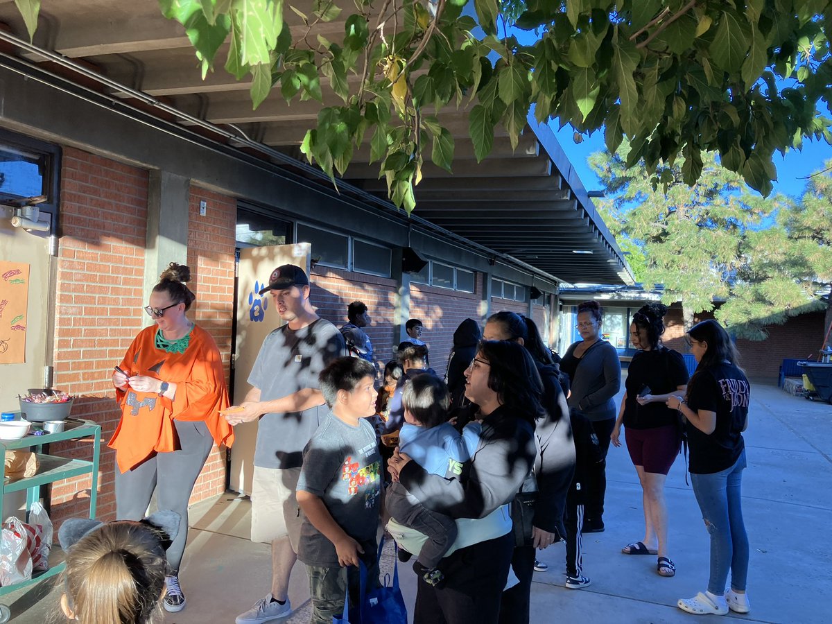 Our families and students had a wonderful time