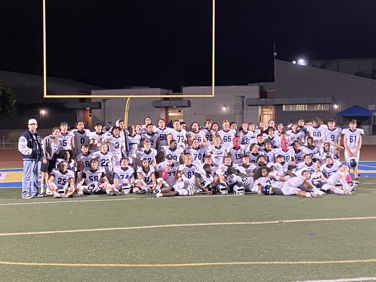 10-0 Grossmont League Champions!!!  These boys are ready for The Open Division Playoffs.