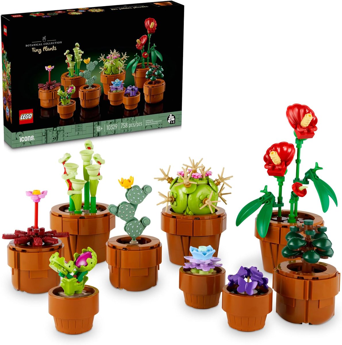 FatKidDeals's tweet photo. LEGO Icons Tiny Plants Building Set up for preorder!
*Not charged until it ships!

https://t.co/7G5H5MAMew https://t.co/9Nc1DDt0BB