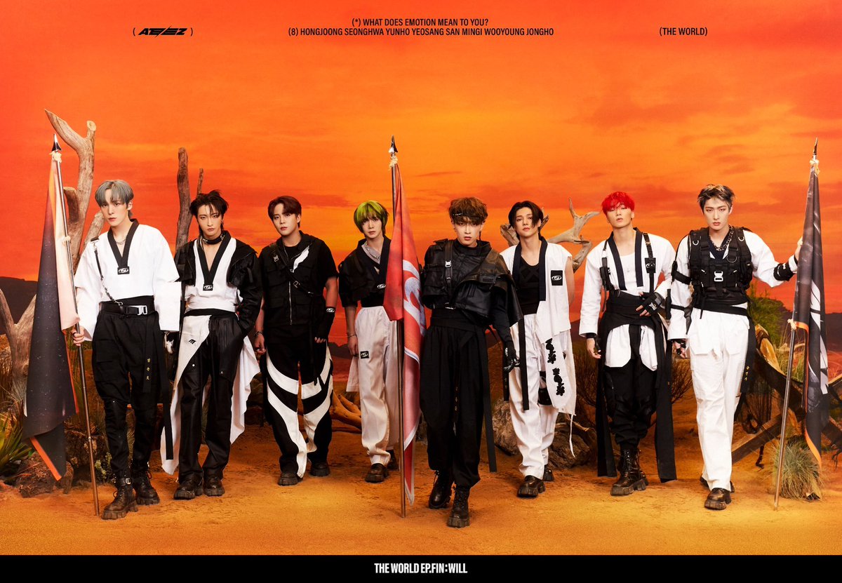 ATYstream's tweet photo. ATINYs, let's trend the tags for ATEEZ's gorgeous Concept Photo 1! 🔥

FOLLOW ATEEZ WILL
#WILL #ATEEZ_WILL #ATEEZ #에이티즈 @ATEEZofficial https://t.co/WSvjgbjeoG