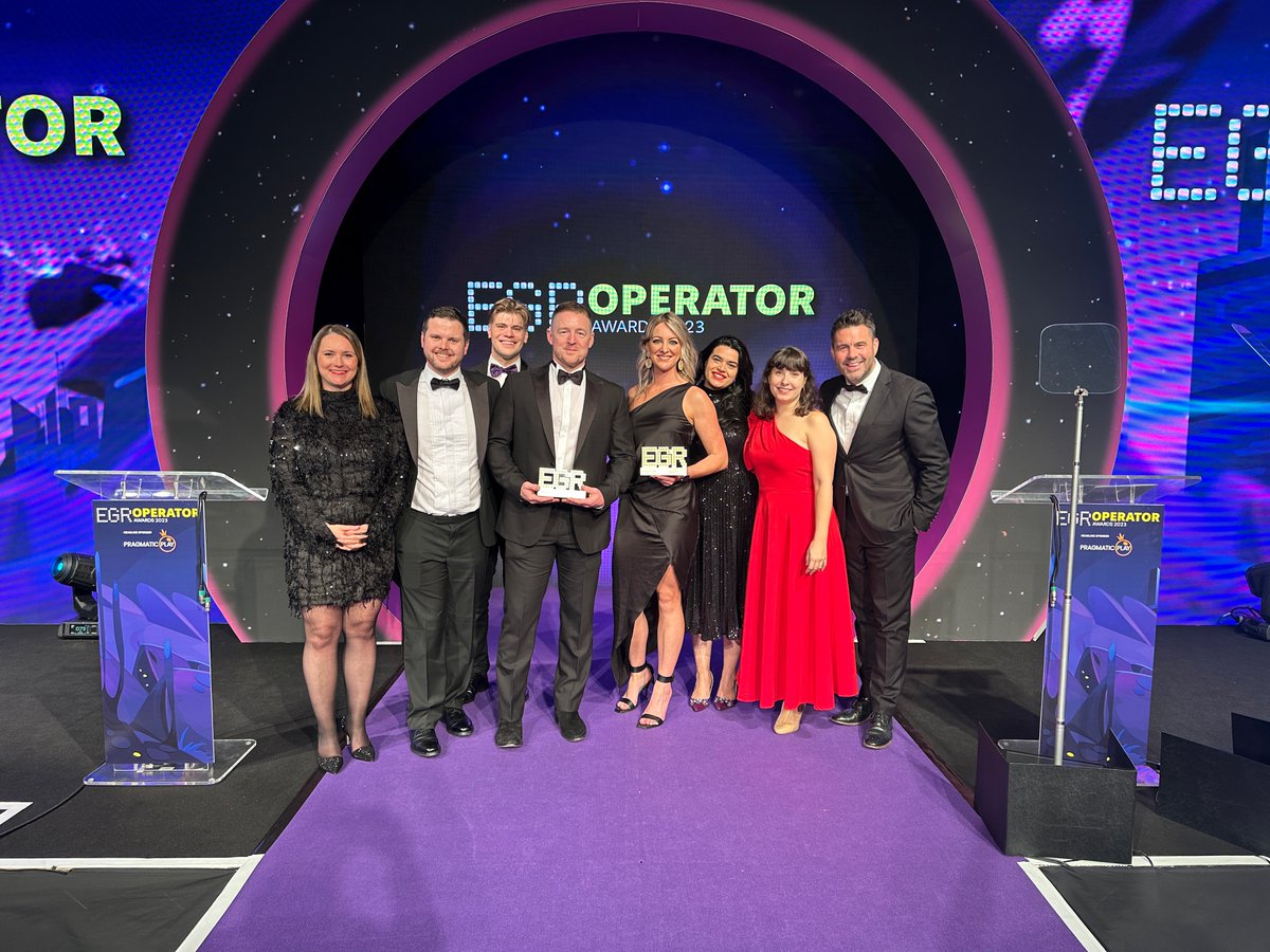 We are thrilled to announce that we won two awards at yesterday's #EGROperatorAwards! 🏆 It's an amazing achievement to win both Best Football Operator AND Best Horse Racing Operator of the year, and reflects the great collaboration we have across our business. Well done all!