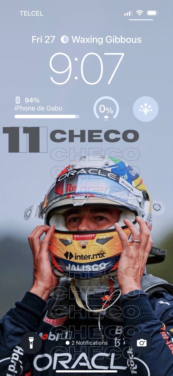 GaboXuluc's tweet photo. @durreadan01 For the MÉXICO GP https://t.co/XPZB1ukOsS