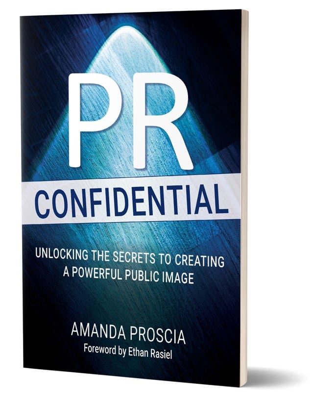 #PR book news: PR Veteran Amanda Proscia Releases New Book: "PR Confidential" <a href="/EthanRasiel/">Ethan Rasiel</a> hubs.ly/Q026YHxW0 #PRauthors #PRbooks #PRpros