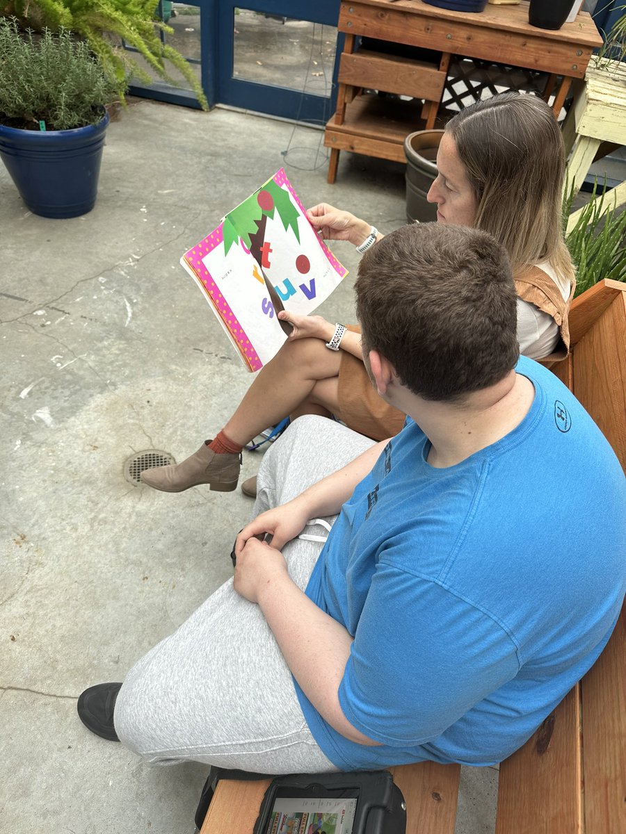 Our greenhouse serves as a great place to relax and read a book on this cold and rainy Friday!