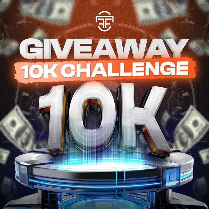 PenSolar_'s tweet photo. 4x10k FUNDED ACCOUNT GIVEAWAY!!!

This is the chance to win a $10,000 challenge with
☑ 0 trading days
☑ No Time Limits
☑95% Profit split once passed

I will be giving away 4 of these accounts to 4 individuals.

To enter:

⿡ Follow @Timi_ICT & @TheForexFunder 

⿢ Tag trader friends in comments
⿣ Like this post ❤ 
⿤ Retweet this post 🔁

The winner will be announced on the 30th🏆