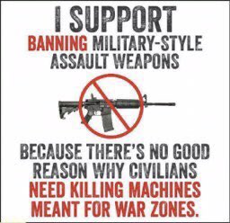 kemu808's tweet image. #TheView #BanAssaultWeapons #BanAssaultWeaponsNow #BanAssaultWeaponsAGAIN  #ItsTheGuns #ItsTheGunsAndTheRepublicans #ItsTheGunsStupid