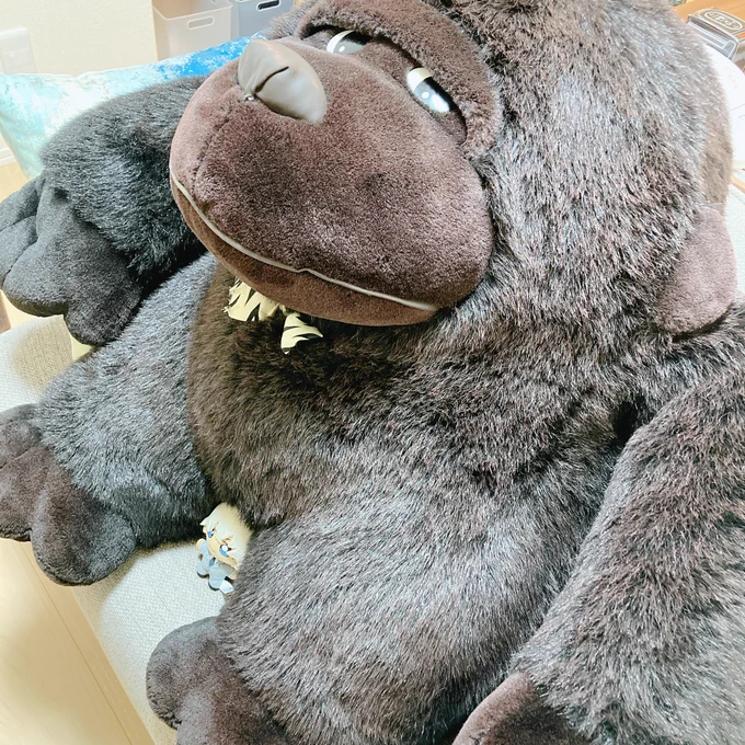 ふるぬいさんとでかいゴリラ