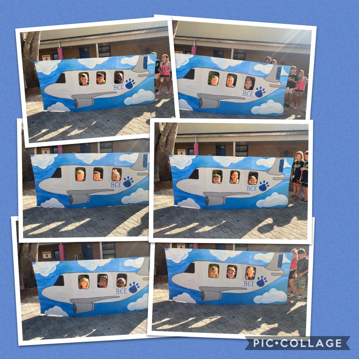 CAT3rdgrade's tweet image. We had a blast at the ✈️ PBIS celebration for Q1. @BCEBobcat 
No major referrals= a ticket 🎟️