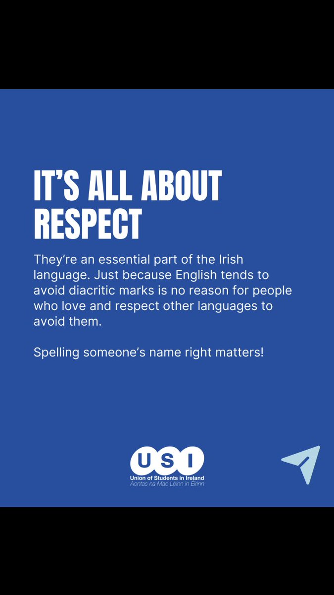 Bláithín - LU don Ghaeilge AMLÉ tweet media
