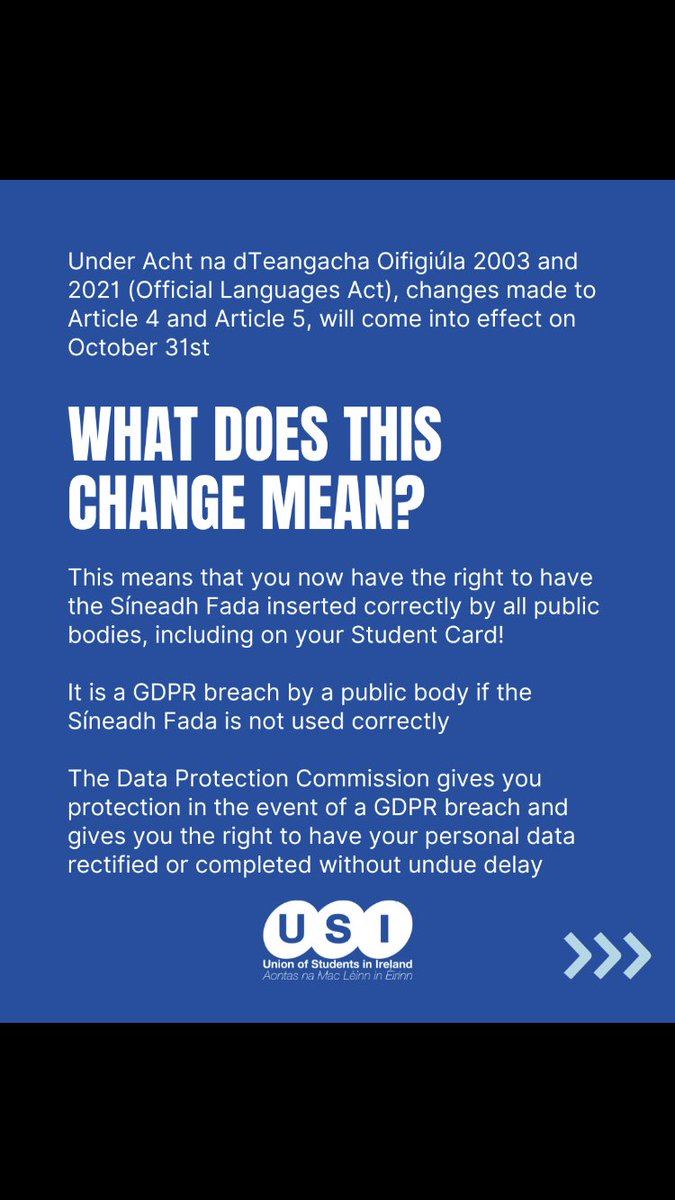 Bláithín - LU don Ghaeilge AMLÉ tweet media