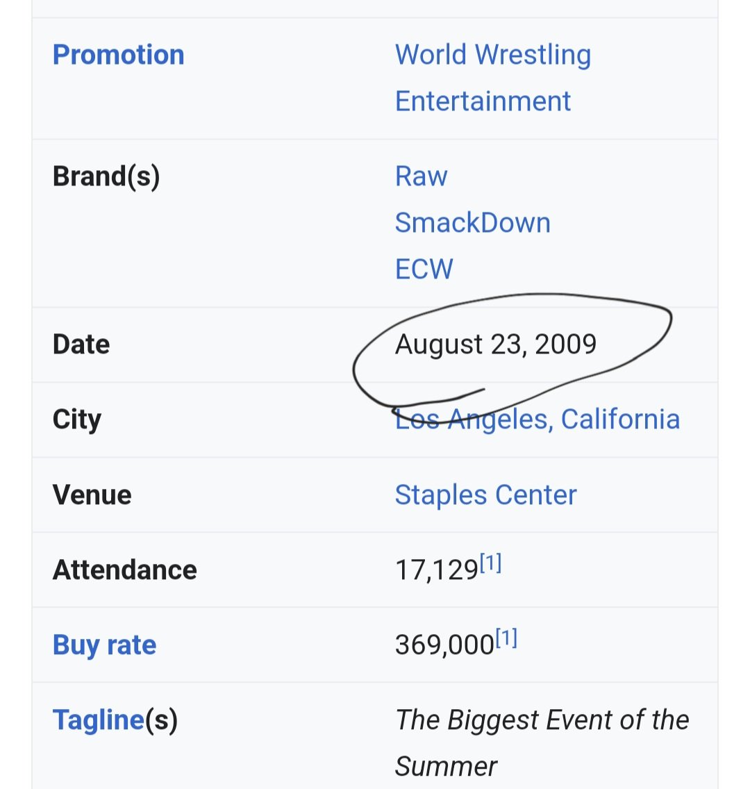 soundguyjeff2's tweet photo. @TheInsanartist @ysnfivestar @WrestlePurists It was more like 2 weeks 😭😭 https://t.co/f1hY8COUN7