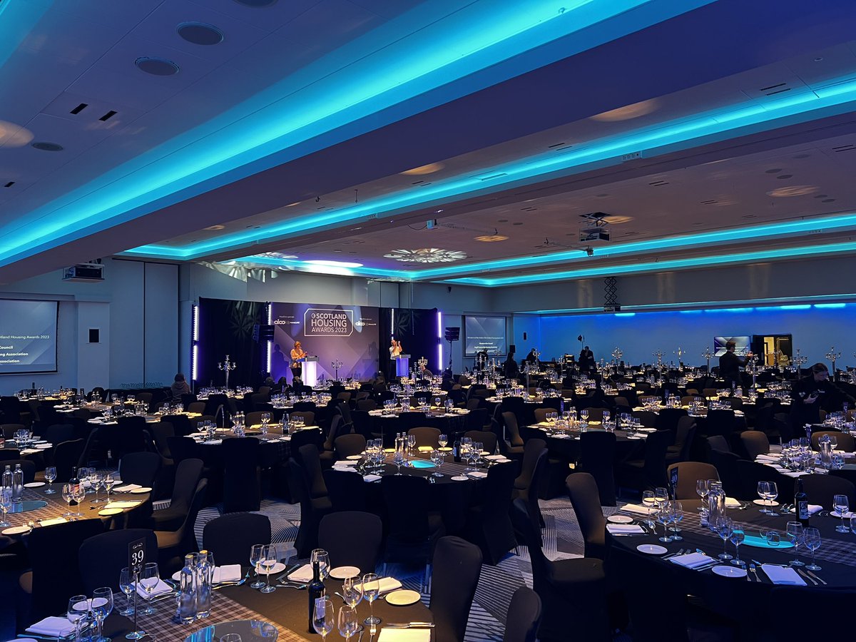 MikeDougan_'s tweet photo. CIH Scottish Housing Awards 2023

The biggest and best housing awards keep getting bigger and better with record attendance and fierce competition across all categories #CIH #SHA23 #Housing https://t.co/4EQbYQLuLr