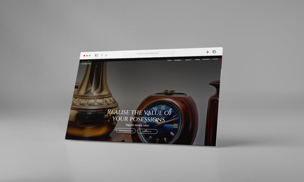 This week we've launched a brand new WordPress website for local business Bigwood Auctioneers

You can check it out at
bigwoodauctioneers.com 

#webdesign #webdevelopers #creativeagency #designagency #wordpress