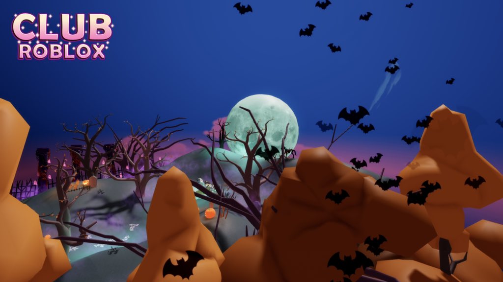 Halloween Part 1 in Club Roblox!, NEW! Halloween Items