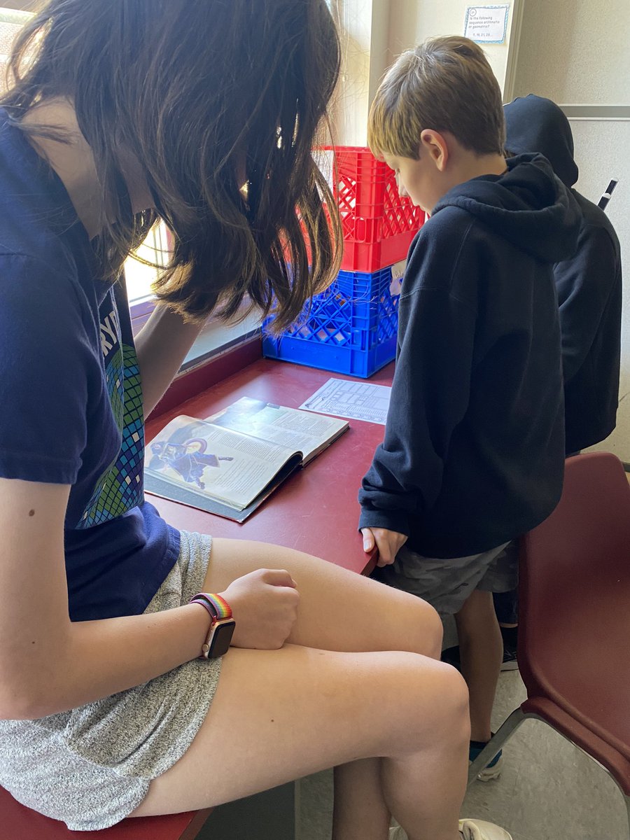 AnnPolashock's tweet photo. Dungeons and Dragons Club is definitely student-led @McDougleMiddle! #clubhub #grow https://t.co/hh0WT664Pm