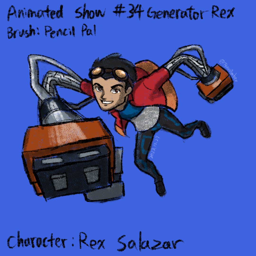 Generator Rex: characters + imagem especial e wallpaper