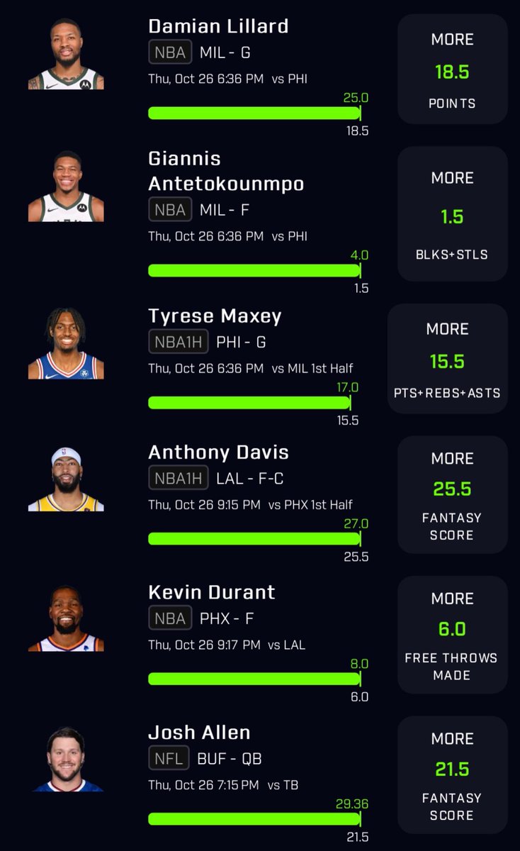 MindOfJakeUp's tweet photo. I can pull a rabbit outta hat 🐇🎩
No cap 🚫🧢 Let’s go back to back 🪄
#25x.. #PrizePicks #NBA
#GamblingTwitter
#ButImNotACapper❗️ https://t.co/lZzvmi5lcT