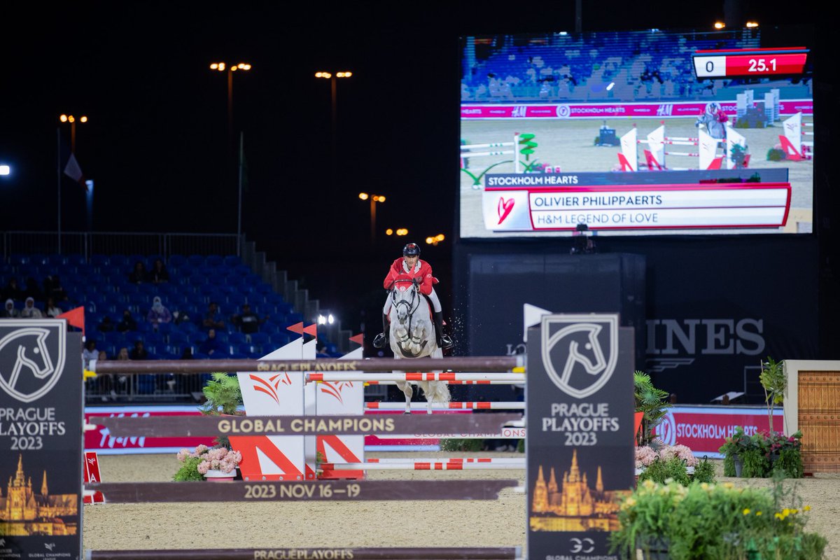 SAEFederation's tweet photo. حواجز صعبة .. ومنافسات مشوقة .. قبل معرفة  بطل جولة الرياض وبطل دوري الأبطال العالمي 🏆🐎

#الاتحاد_السعودي_للفروسية 
#بطولة_لونجين_العالمية
#longinesGlobalChampionsTour #LGCTRiyadh #LGCTFinal #GlobalChampionLeague https://t.co/ohhxCaE4sl
