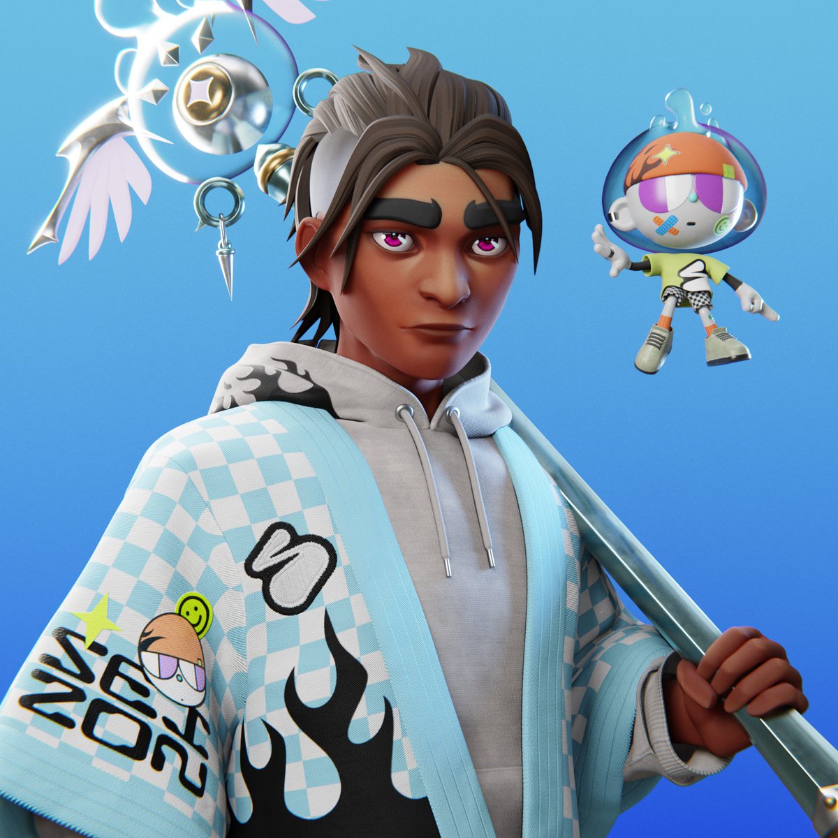 metaIiklon3's tweet photo. I would have had the patience to wait 7 days to assemble this Zoku.  
I had lucky to recover 3 pieces of gear through World Quest system of Chainzoku.
👹
Don't forget!!!
Arc 3 is coming next week and I'm really looking forward to discovering the new quests.
If you are not yet a holder of this collection, come join us, our community will be happy to welcome you and answer your questions.

@ChainZoku x @SeizonNFT @korkyzer
#ChainZoku #SeizonNFT #Seizon