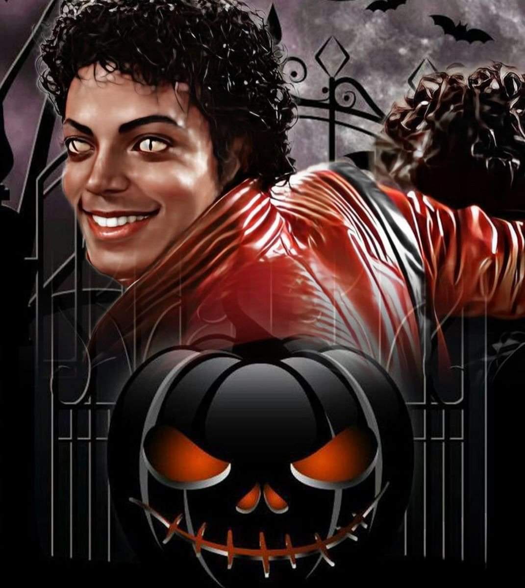 Amina110979's tweet image. #Thriller is being played here at my job here for #Halloween! #ThrillerChallenge
Happy Halloween
