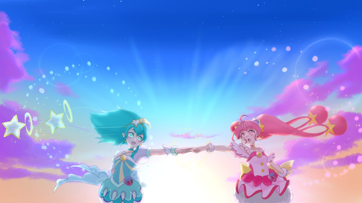 egillust2's tweet photo. 固ツイ更新☆ 雑多垢といいつつ最近プリキュアばっかり描いてる本業会社員兼僧侶の元バンドマンです☆ #precure #プリキュアート https://t.co/yGoYphuA1m