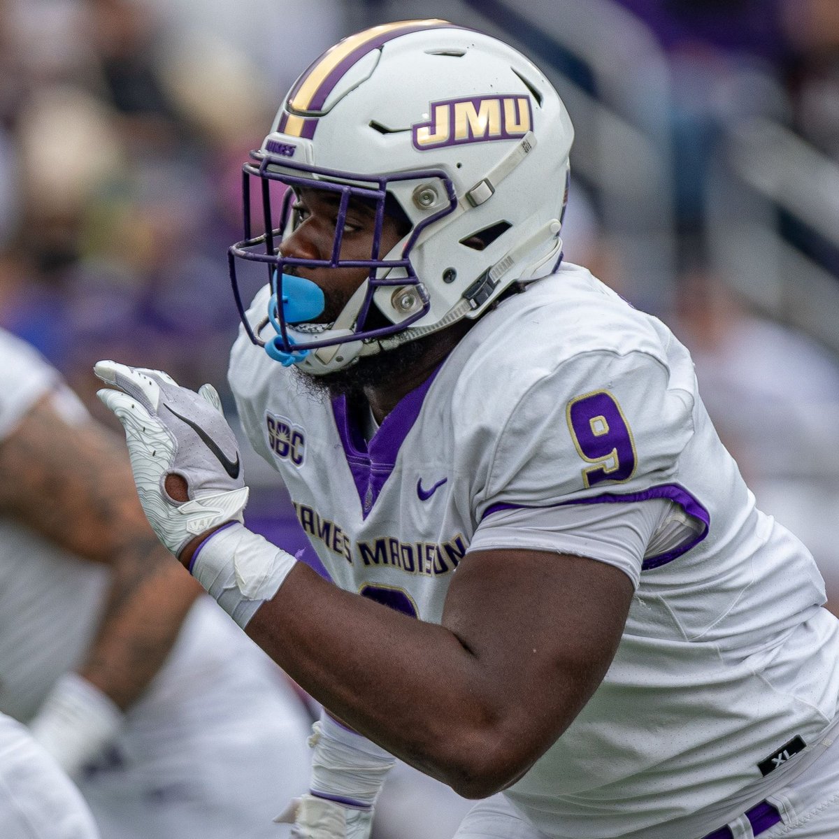 No. 25 JMU is back at home Saturday against Old Dominion and I sat down with defensive tackle Jamree Kromah. 🔊 on.soundcloud.com/gsn6y @JMUFootball | @jamreekromah