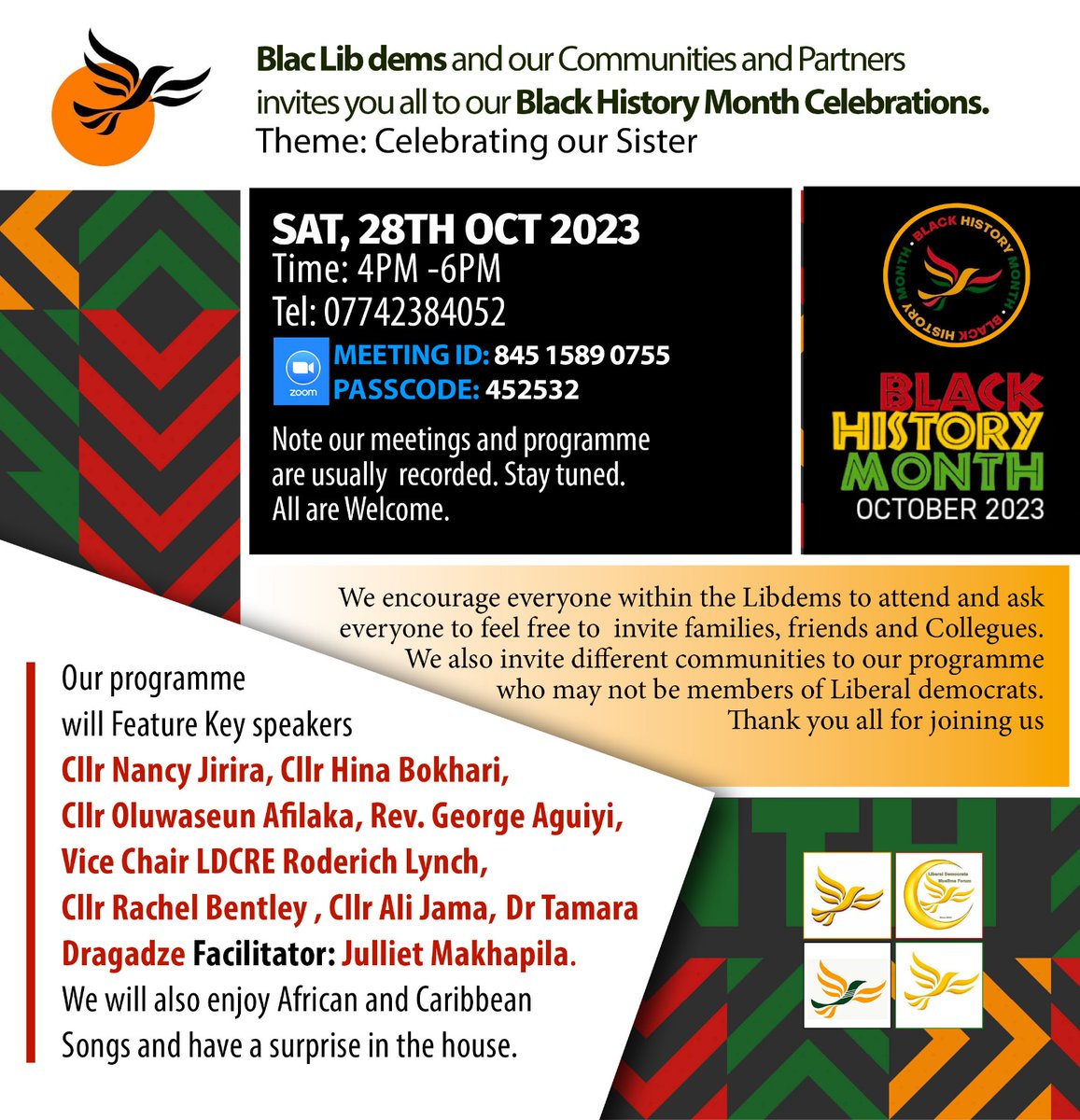 BLAC LibDems 🔶 tweet media