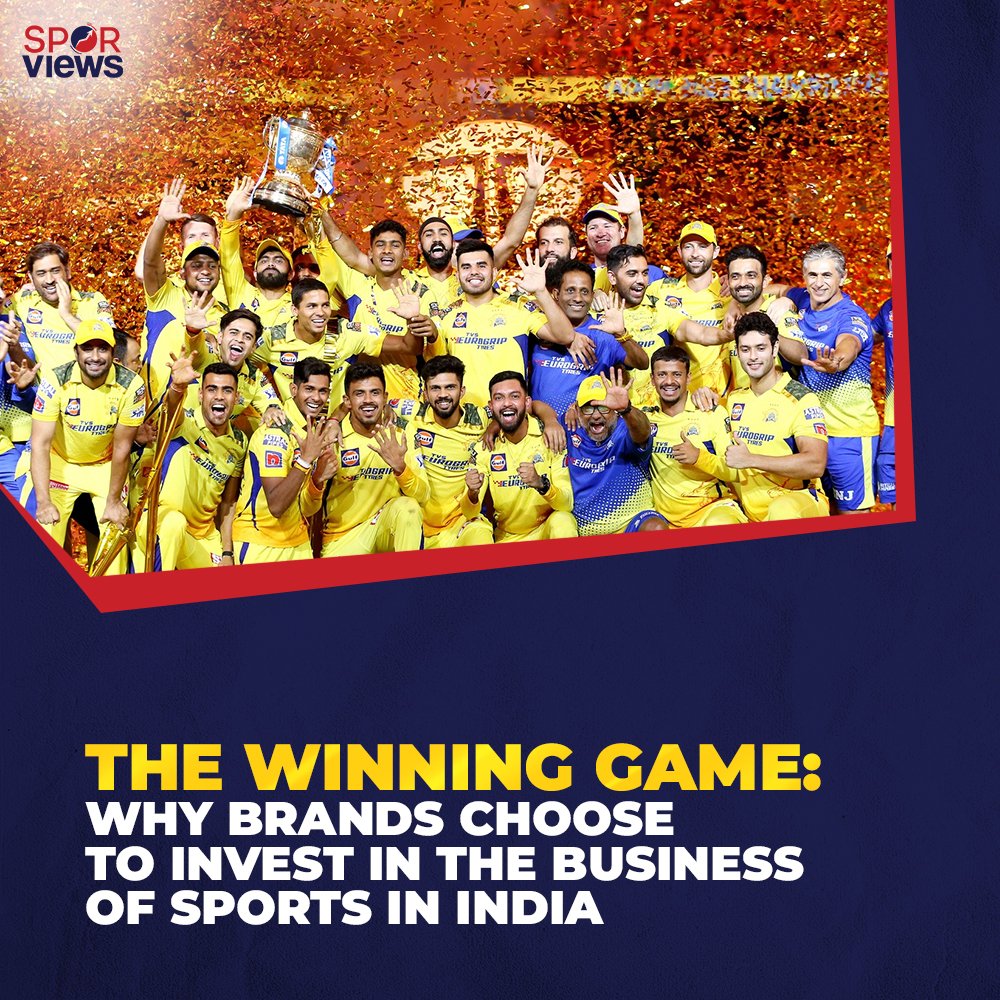 sporviews's tweet photo. 🏆 Score Big with Us! 🏀⚽🏏

Discover "The Winning Game: Why Brands Choose to Invest in the Business of Sports in India." 🇮🇳📈

https://t.co/5nUzkxqIUD

#SportsBizIndia #WinningGame #BrandSuccess     #SportsBusiness #Sporviews https://t.co/15cXld1Fyu