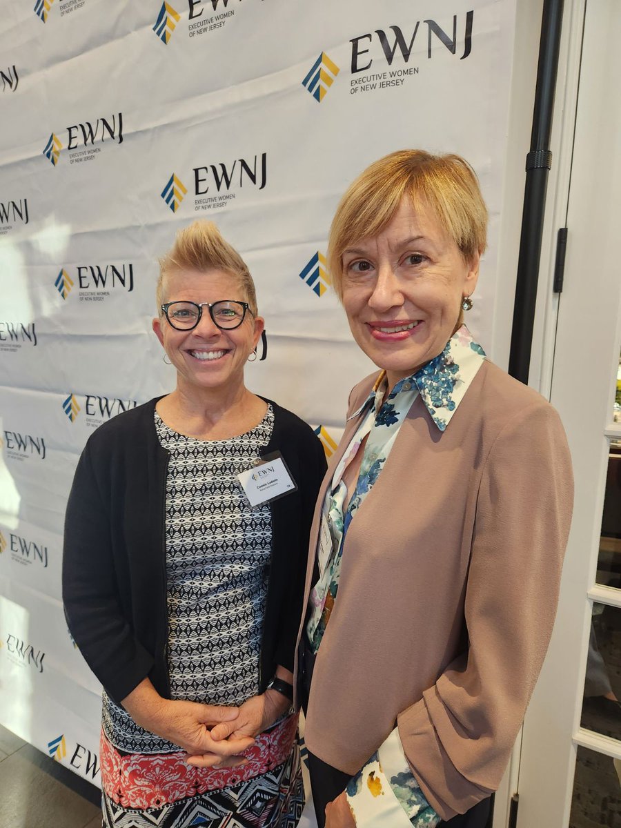 Rosica team members Connie Ludwin and Kathy Carliner attended the @ExecWomenNJ 10th Anniversary “A Seat at the Table” event. The event honored 17 New Jersey companies for their commitment to advancing gender diversity at the most senior levels.

#RosicaCommunications #EWNJ