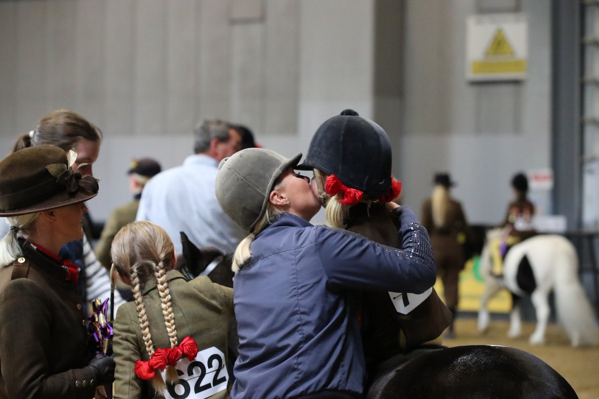 Horse of the Year Show tweet media