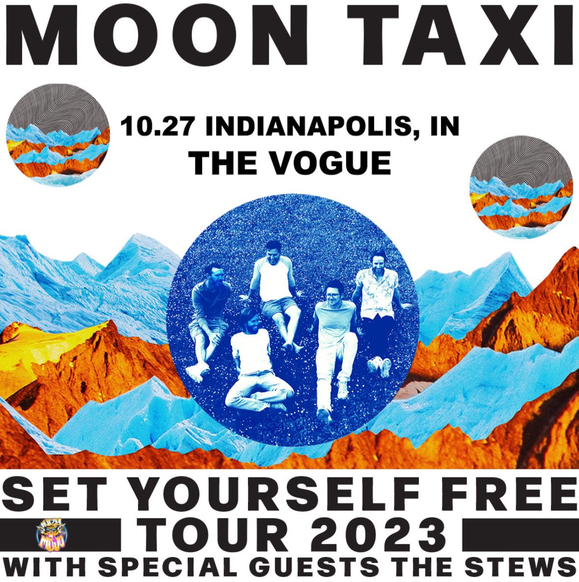 Tonight: <a href="/MoonTaxi/">Moon Taxi</a> is at <a href="/TheVogue/">The Vogue Theatre</a> 

There’s still some tickets left, but you might want to get on that sooner than later! 

🐸👉🏼 thevogue.com/events/moon-ta…