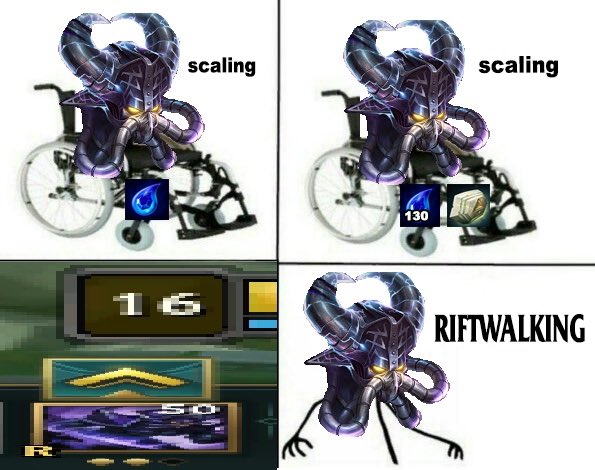 Riot Kassadin tweet media