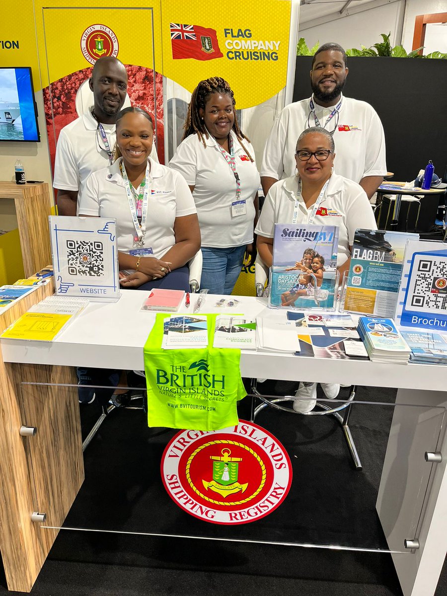 BVIFinance's tweet photo. Day 2 Recap at the Fort Lauderdale International Boat Show 2023 (FLIBS)
Discussions and interactions continued with the amazing booth visitors.
#BVI #BVIfinance #FLIBS2023 #VISR #Shipping https://t.co/B7skZP6SPB