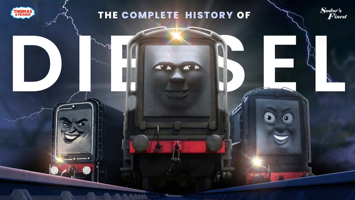 Diesel gets his chance in the spotlight, and just in time for Halloween!

New Sodor's Finest out now!

youtu.be/Xdlkzbl4BjE?si…